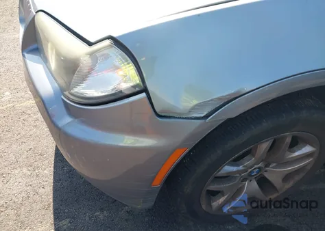2008 BMW X3 3.0Si from USA, damaged, VIN WBXPC93478WJ11956